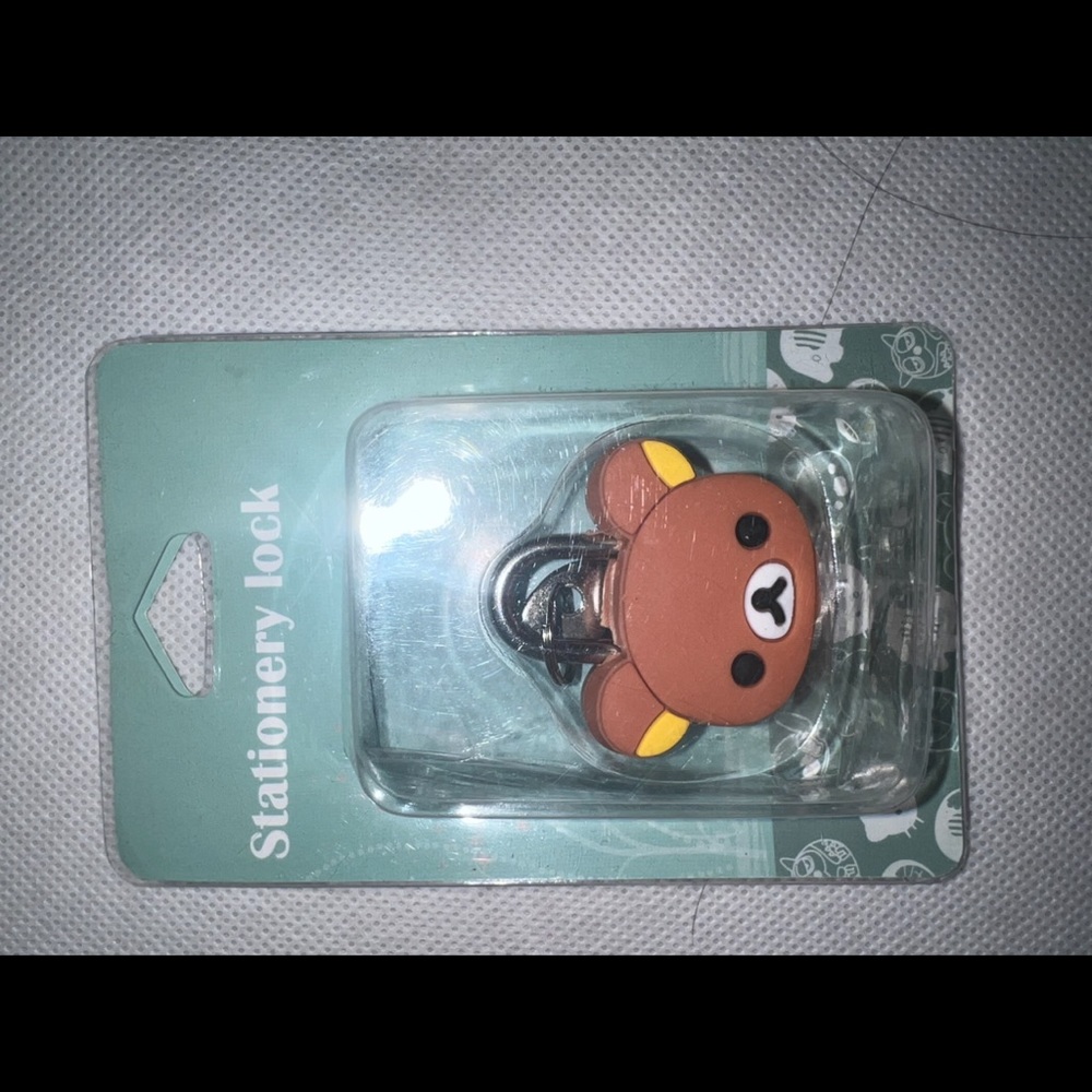 $1 BEAR MINI LOCK. NEW. $1 WITH ANY $10 ORDER OR MORE - Picture 5 of 7